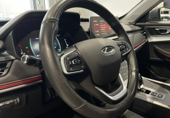 Подержанный автомобиль Chery Tiggo 4 Pro 2023 года (13 фото)