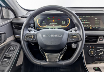 Подержанный автомобиль Exeed TXL 2023 года (22 фото)
