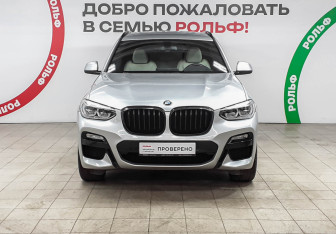 Подержанный автомобиль BMW X3 2019 года (2 фото)