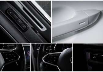 Подержанный автомобиль Volkswagen Tiguan 2021 года (19 фото)