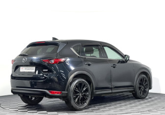 Подержанный автомобиль Mazda CX-5 2018 года (5 фото)