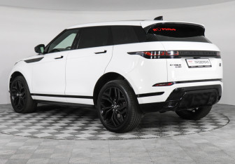Подержанный автомобиль Land Rover Range Rover Evoque 2019 года (7 фото)