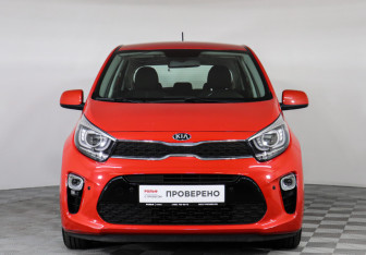 Подержанный автомобиль Kia Picanto 2019 года (2 фото)