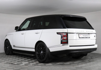 Подержанный автомобиль Land Rover Range Rover 2014 года (7 фото)