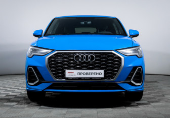 Подержанный автомобиль Audi Q3 Sportback 2021 года (2 фото)