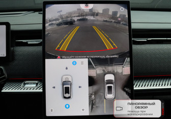 Подержанный автомобиль Jaecoo J7 2023 года (14 фото)