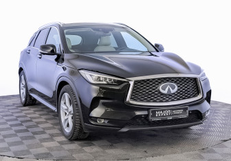 Подержанный автомобиль Infiniti QX50 2021 года (3 фото)