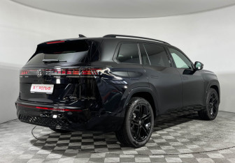 Новый Volkswagen Teramont 2026 (6 фото)