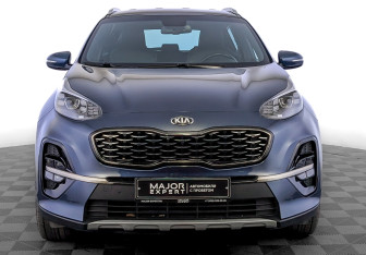 Подержанный автомобиль Kia Sportage 2021 года (2 фото)