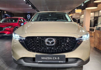 Новый Mazda CX-5 2025 (9 фото)