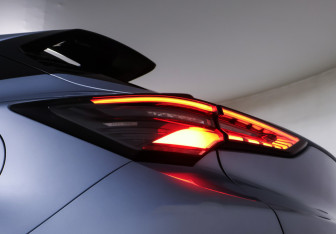 Подержанный автомобиль Changan UNI-T 2023 года (25 фото)