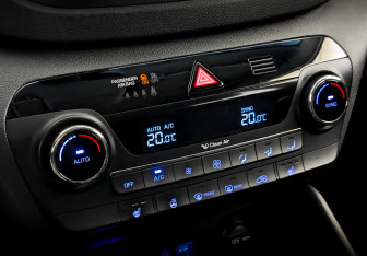 Подержанный автомобиль Hyundai Tucson 2016 года (25 фото)