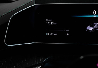 Подержанный автомобиль Zeekr 001 2022 года (7 фото)