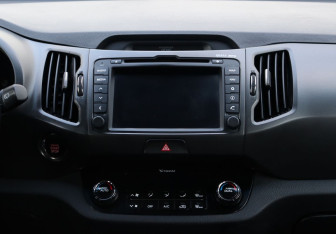 Подержанный автомобиль Kia Sportage 2013 года (18 фото)