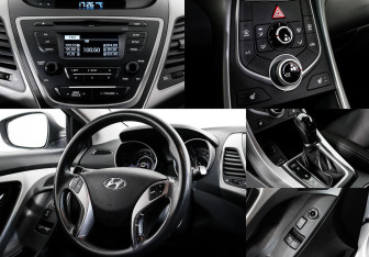 Подержанный автомобиль Hyundai Elantra Sedan 2014 года (8 фото)