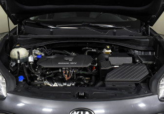 Подержанный автомобиль Kia Sportage 2017 года (8 фото)