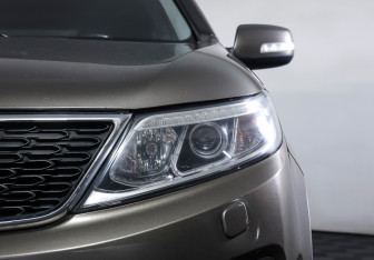 Подержанный автомобиль Kia Sorento 2013 года (22 фото)