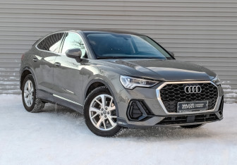 Подержанный автомобиль Audi Q3 Sportback 2020 года (3 фото)