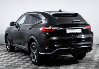 Подержанный автомобиль Haval F7 2022 года (7 фото)