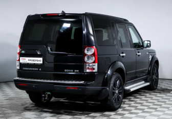 Подержанный автомобиль Land Rover Discovery 2012 года (5 фото)
