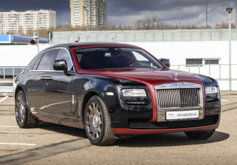 Подержанный автомобиль Rolls-Royce Ghost 2010 года (5 фото)