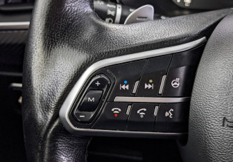 Подержанный автомобиль Haval F7x 2021 года (28 фото)