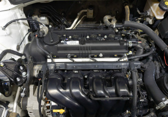 Подержанный автомобиль Kia Rio Sedan 2020 года (9 фото)