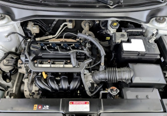 Подержанный автомобиль Kia Rio Hatchback 2021 года (9 фото)