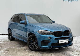 Подержанный автомобиль BMW X5 M 2015 года (3 фото)