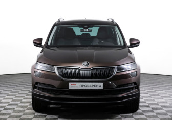 Подержанный автомобиль Skoda Karoq 2020 года (2 фото)