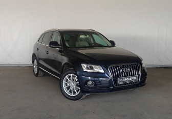 Подержанный автомобиль Audi Q5 2014 года (3 фото)