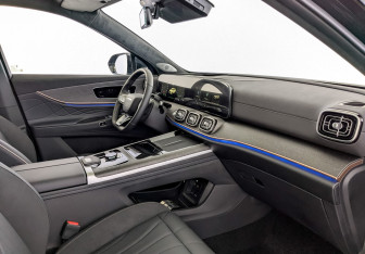 Новый Jaecoo J8 2024 (9 фото)