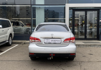 Подержанный автомобиль Nissan Almera Sedan 2015 года (6 фото)