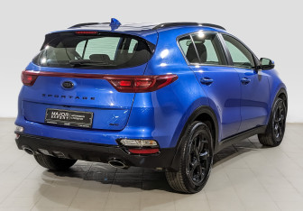 Подержанный автомобиль Kia Sportage 2021 года (5 фото)