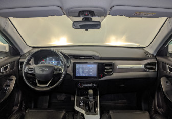 Подержанный автомобиль Chery Tiggo 4 2021 года (14 фото)