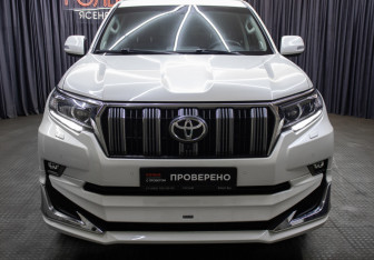 Подержанный автомобиль Toyota Land Cruiser Prado 2018 года (2 фото)