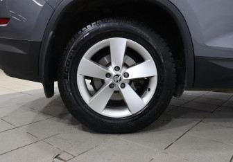 Подержанный автомобиль Skoda Kodiaq 2021 года (9 фото)