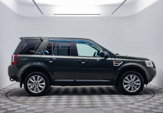 Подержанный автомобиль Land Rover Freelander 2007 года (6 фото)