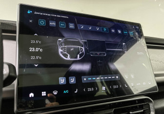 Подержанный автомобиль Jetour T2 2024 года (19 фото)