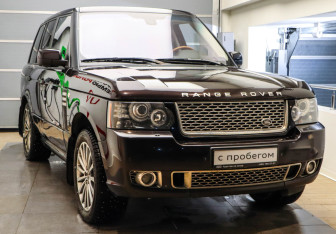 Подержанный автомобиль Land Rover Range Rover 2012 года (3 фото)