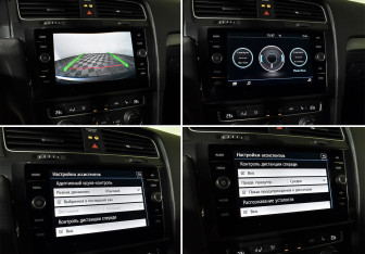 Подержанный автомобиль Volkswagen Golf Hatchback 2018 года (13 фото)