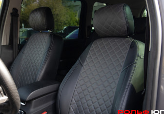 Подержанный автомобиль Ford Galaxy 2012 года (15 фото)
