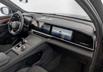 Новый Geely Monjaro 2026 (9 фото)