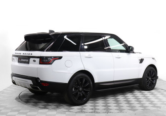 Подержанный автомобиль Land Rover Range Rover Sport 2020 года (5 фото)
