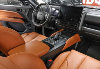 Подержанный автомобиль Haval H9 2024 года (10 фото)
