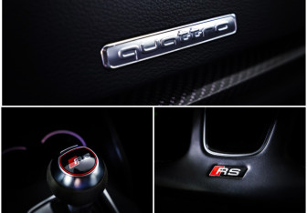 Подержанный автомобиль Audi RS 3 Sedan 2019 года (23 фото)