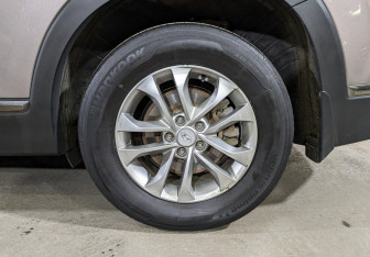 Подержанный автомобиль Hyundai Santa Fe 2020 года (12 фото)