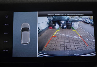 Подержанный автомобиль Haval F7 2021 года (12 фото)