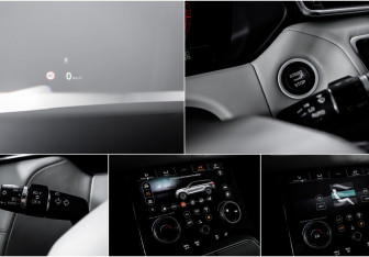Подержанный автомобиль Land Rover Range Rover Velar 2019 года (21 фото)