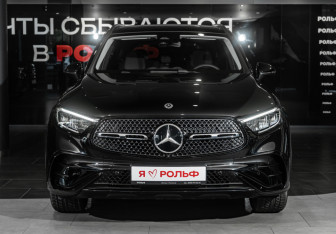 Новый Mercedes-Benz GLC Coupe 2025 (2 фото)